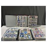 Pinnacle, Fleer, score Binder sleeved baseball