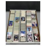 Topps, Fleer, Leaf, Select baseball cards