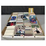 Upper deck, select, Donruss baseball cards