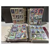 Topps, upper deck, score, and Donruss baseball