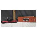 Lionel Electric train #6818, Flat Car Transformer
