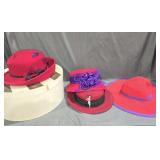 Red Hats and Hat Box