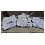 Military Work Shirts, 2 Short Sleeve, 4 Long