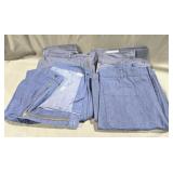 4 Pair of Military Issued Trousers/Utility Men