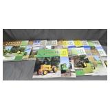 Approx 22 Green Magazines