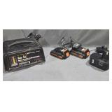 Schumacher Battery Charger, B & D Charger and 2