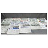11 Michigan Farm Trader Magazines, 2 Old Iron