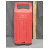 Coleman Lantern Portable Case Red Plastic Wichita