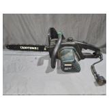 Electric Craftsman  Chain Saw, 3 - 5 hp, 16" Bar