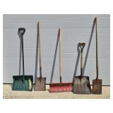Snow Shovels, Square Shovels and Scoop Shovel