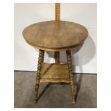 Mid-Century Modern Round End Table