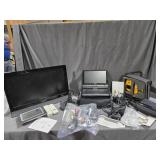 T.V. , DVD Player, Walkie Talkies, Garmin, Swift