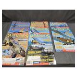 8 Warbirds International Magazines