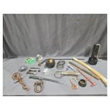 Hooks, Trimmer Line, Nuts/ Bolts, Pull Pin and
