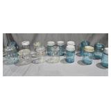 11 Pint Ball Jars, 2 Atlas Pint, Presto Pint and