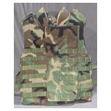 Military Issued Point Blank Body Armor, Size M