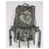 U.S. Military Molle II Main Pack M80 Woodland