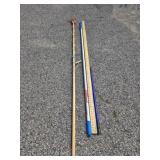 Pole saw and Handles