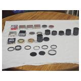 Photo Filters: 52mm,Quantaray, Tiffen, Hoya and