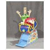M & M ROLLER COASTER CANDY DISPENSER