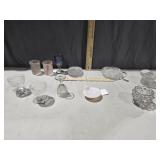 Shot glasses & glass assortment