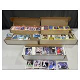 Topps, Leaf, Donruss 90 baseball cards