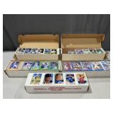 Topps, Upper deck, Donruss baseball cards
