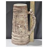 13" Ceramic Stein