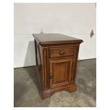 Universal Furniture wooden side table