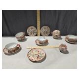 Japanese Geisha Tea set
