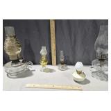 Oil Lamps, Zipper & Loop & more