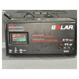 Solar Battery Charger 6/12 Volt