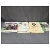Tractor Calender, Manuel for Allis Chalmers, John