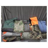 3 Vests, 2 Jackets, 1 Ling Sleeve Shirt, 2