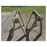 Pair of Saw Horses