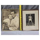 Bogart & Bergman Photo and Runner George  Sheehan