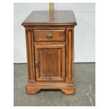 Universal Furniture wooden side table