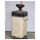 Grease Distribution Tank with Rollers
