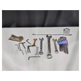 Wrenches, Allen Wrenches, Tape Measure