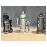 Jacks, Kobalt 6 Ton, AC Delco 8 Ton and Possible