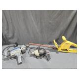 McCulloch Hedger, B &D 3/8" Drill and Sentry 1/2"