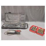 Bit Set, Voltage Tester, Sockets and Wrench Set