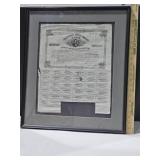 Confederate States of America $1000 Bond, No. 72,