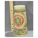 Pabst Brewing Co. Stein