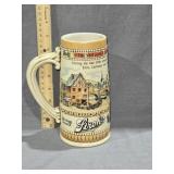 Strohs Beer Stein