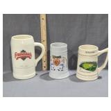 Steins from Frankenmuth,  Usinger