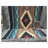 Southwest Throw, Approx. 50" W, 79" in L,