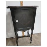 Wooden smoker stand 28" tall