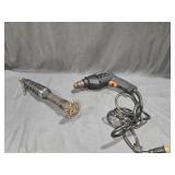Pneumatic Grinder and a B & D Drill
