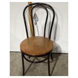 Metal Round Retro Chair